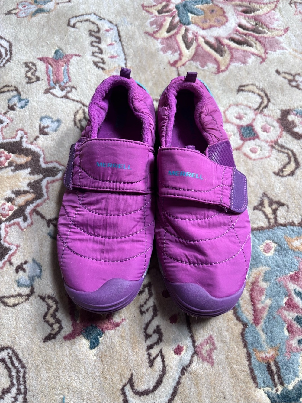 Merrell Kids' Pink Slip-On Outdoor Shoes